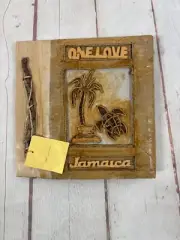 Natural Materials Photo Album~Scrap Book "One Love Jamaica"