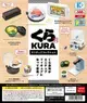 【台中金曜】店鋪現貨 K2 STATION 藏壽司 場景組模型 微縮 袖珍 食物模型 轉蛋 扭蛋 全五款