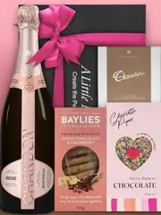 Pretty in Pink - Chandon Rose Gift Hamper