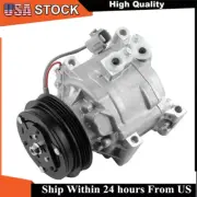 AC A/C Compressor Fit CO 11063AC 2000-2005 Toyota Echo 1.5L 2004 2005 Yaris 1.3L (for: Toyota)