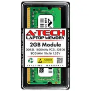 2GB PC3L-12800 SODIMM Memory RAM for Dell Precision M4700 (A7568815 Equivalent)