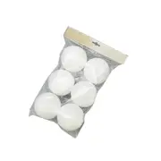 2SETS Christmas Snowball Balls 40-100mm Party Ornaments Bauble Xmas Tree Decoration 04 SIZE
