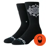 【 🇺🇸大鬍子美國襪子選品 】STANCE - GANGSTARR CREW SOCKS經典聯名系列街頭休閒長襪