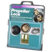 Outboard motor lock McGard prop lock thread 3-4 x16