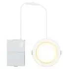 Sylvania MicroDisk Color Select 4" LED Downlight - 10W, 63054