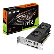 Gigabyte 3050 OC Low Profile 6G Video Card, Low Profile Design with 181mm length [GV-N3050OC-6GL]