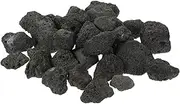 MERRYHAPY 1 Pack Decorative Rock for Fish Tank and Aquariums Lava Stones Aromatherapy Base for Home Decor and Enhances Underwater Aesthetic