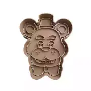 Five Nights at Freddy’s Freddy Cookie Cutter