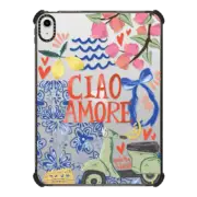 iPad 10.9-inch (10th gen) iPad Impact Case Ciao Amore