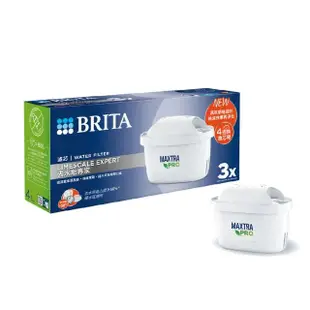 【BRITA】MAXTRA PRO濾芯-去水垢專家(3入裝)