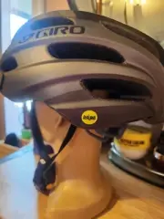 Giro Register MIPS Adult Lightweight Cycling Helmet Matte Titanium 54 -61 CM Uni