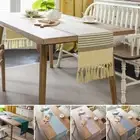 Table Runner Tassel Party Table Cloth Tablecloth Cover Dining Room Tabletop Desk