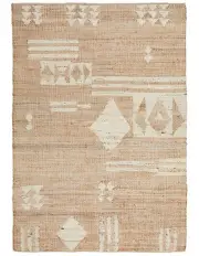 [Rug Culture] Sahara Abel Natural Rug in Beige