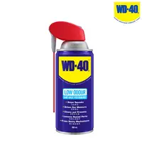 在飛比找樂天市場購物網優惠-WD-40 微氣味防鏽潤滑油 300ml 活動噴嘴 WD40