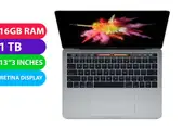 Apple Macbook Pro 2016 (i7, 16GB RAM, 1TB, 13", Touch Bar) - Refurbished (Excellent)