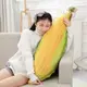 仿真玉米可愛蔬菜水果布娃娃抱枕