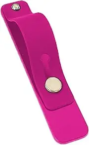 Finger Phone Grip - Phone Finger Holder Stand with Grip Strap | Desktop Phone Supports Smart Phone Grips with Stable Holding for Dormitory, Traveling