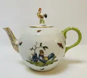 Herend Chanticleer Teapot *NEW* Handpainted & Signed