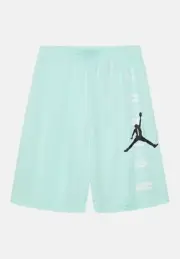 JORDAN BOYS JUMPMAN VERTICAL MESH SHORTS MINT FOAM SIZE MEDIUM 10-12 YRS $25