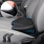Car Seat Cushion, Memory Foam Auto Wedge Seat Pad, Comfort Low Back and Tailbone