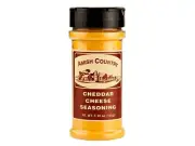 Cheddar Cheese Popcorn Seasoning (4) 5.1 oz Containers Free Shipping