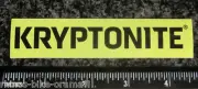4.5" KRYPTONITE Street BMX lock MTB ROAD Frame Bike Bicycle New DECAL STICKER