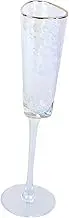 MAGICLULU 1pc Elegant European Style Crystal Glass Goblet Stemware for Drinking Cup for Home and Special Occasions