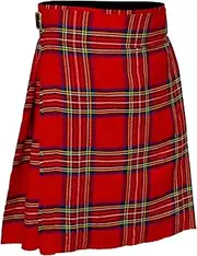[Allsafe Traders] Authentic Scottish Men's Tartan Kilts - Highland Light Weight Value Kilt | Embrace Your Heritage with Comfort