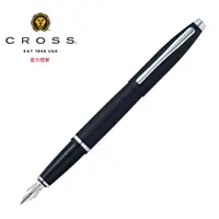 在飛比找PChome24h購物優惠-CROSS 凱樂系列鋼筆鍛黑 AT0116-14