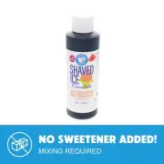 Hypothermias BUTTERSCOTCH Snow Cone machine Syrup Concentrate UNSWEETENED