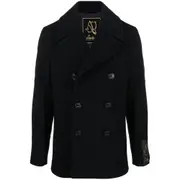 [Sealup] Sealup Double-breast Wool-blend Jacket 54 IT BLUE