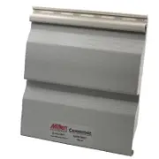 Mitten Vinyl Australia 8m x 15mm Satin Grey Cambridge Vinyl Cladding