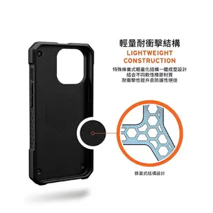 【UAG】iPhone 14 Pro Max 頂級耐衝擊保護殼(兼容磁吸充電) 手機殼 防摔殼 保護套 軍規防摔