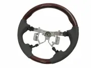 HILUX N70 2012-2014 STEERING WHEEL OE WALNUT WOOD GRAY for TOYOTA
