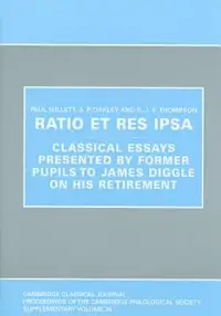 在飛比找博客來優惠-Ratio Et Res Ipsa: Classical E