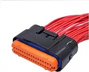18 26 34Pin Automatic Computer Connector Wire Harness pin Socket MX23A26SF1 MX23A34SF1 MX23A18SF1(34P Female)