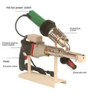 Plastic Extrusion Welding Machine Hot Air Plastic Welder for PP PE HDPE LDPE