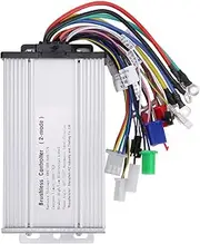 Motor Controller, 48V -72V Brushless Motor Controller, Professional Motor Speed Controllers, 12Tube Dual Mode Rectangula E‑Bike Motor Controller for Electric Scooter, Electric Bicycle