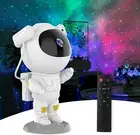 Astronaut Night Light Projector for Kids LED Night Lamp Star Galaxy with Remote