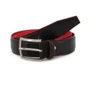 Sparco Woking Dark Grey Belt in Leather