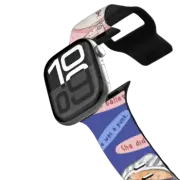 Apple Watch Series 10 (42mm) Impact Band HE WAS A PUNK CAT, SHE DID BALLET Watch Band