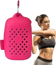 Cool Towel, Cooling Towels, Moisture Wick, Cold Rags, Soft, Cold Towel Stays Cool for Yoga, Sports, Gym, Training, Camping, Fitness