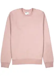 Colorful Standard Cotton Sweatshirt - Light Pink - XL XL