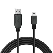 USB to Mini USB Power Charger Data Cable Cord Lead For GOLFBUDDY PLATINUM GPS
