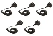 Motorola HKLN4606 HMN9026 Shoulder Mics for MV24CVS MV24CVST VL50 CP110 Qty 5