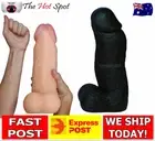 Super Chubby Giant Dildo Huge Walrus Sex Toy faak Anal Butt Plug Dong Realistic