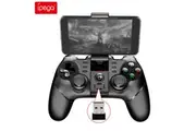 Gamepad PG-9076 BT 2.4G Wireless Game Console Controller Mobile Trigger Gaming Handle Joystick for Android TV PC P3 Black