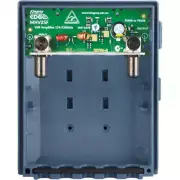 Kingray 174-230 MHz 25dB F-Type AC DC Power Supply VHF Masthead Amplifier