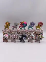 Tokidoki Unicorno Metallico Series 6 Blind Box Set Of 10 Without Chaser (MMM)