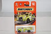 MATCHBOX #60 MBX Fire Dasher San Luis Obispo Fire Department